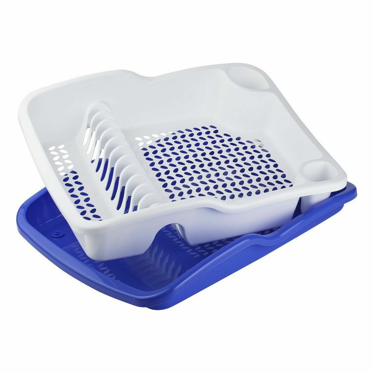 Scolapiatti da Lavandino Dem 48 x 40 x 12 cm (6 Unità)